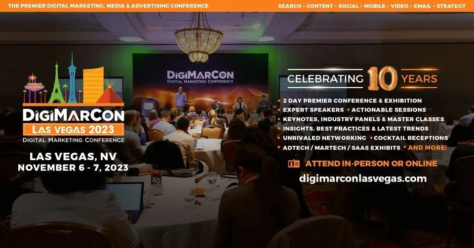 DigiMarCon Las Vegas 2023